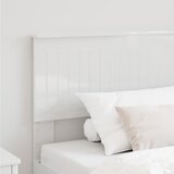 vidaXL Vzglavje z vzglavjem Svetlo Belo 100 cm Konstruiran les, (5000110138) | Shoptok.si