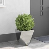  Sadilica 2 pcs Srebrno 40 x 40 x 40 cm Nehrđajući čelik | Eponuda.com