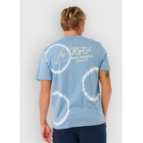 Rip Curl Pacific Rinse Fin T-shirt faded denim | Shoptok.si