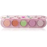 Revolution Bubble Tea Mini Matchi Palette paleta senčil za oči 4 g Cene