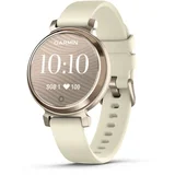 pametni sat lily 2 cream gold