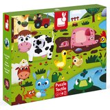 Janod Dodirne puzzle Farma | shoptok.hr