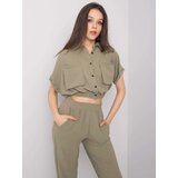 RUE PARIS Kit-346-KMPL-5002.61-khaki | Shoptok.si