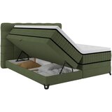 Premium Living Postelja Boxspring Carmen C, Zelena, 180x200 | Shoptok.si