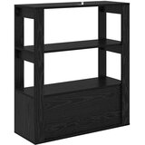  Kreveta Crni hrast 30 x 80 x 90 cm Konstruirano drvo | shoptok.hr
