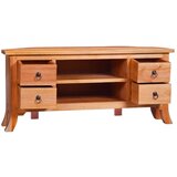 TV ormarić 100 x 40 x 45 cm od masivnog drva mahagonija | shoptok.hr