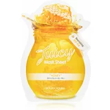 Holika Holika Juicy Mask Sheet Honey Sheet maska s visoko hidratantnim i hranjivim učinkom 20 ml