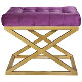 Atelier Del Sofa Capraz - Gold,Purple GoldPurple Pouffe | Eponuda.ba