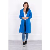 Kesi Oversize cape with hood purple-blue | shoptok.hr