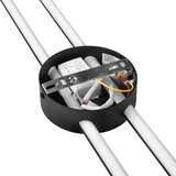  LED zidna svetiljka LANA LED/15W/230V 4000K crna | Eponuda.com