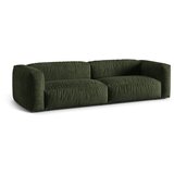 Micadoni Zelena sofa od bouclé tkanine 320 cm Martina – Home | shoptok.hr