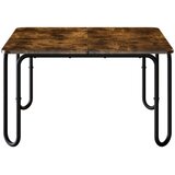  Stolić za kavu Dimljeni hrast 59 x 59 x 45 cm Konstruirano drvo | shoptok.hr