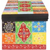 TV ormar s ladicama Šareni 100 x 30 x 24 cm Čvrsto drvo manga | Eponuda.com