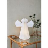 Markslöjd bijeli božićni svjetleći ukras angel, visine 40 cm Cijene