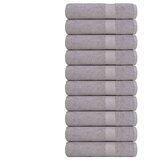 vidaXL Ručnici za ruke 10 kom sivi 50x100 cm 360 gsm 100 % pamuk | shoptok.hr