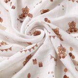 BabyOno Tetra plenice Muslin Rojstni dan, bež | Shoptok.si