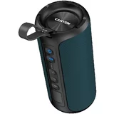 Canyon OnMove 15, Bluetooth speaker,Dark blue, IPX6,2*20W,7.4V 2600mah battery, EQ,TWS,AUX,Hand-free - CNE-CBTSP15BK