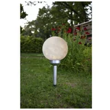 Star Trading Vanjska okrugla solarna LED svjetiljka Luna, ø 20 cm