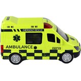  Remote Controlled Yellow Ambulance With Lights | Shoptok.si