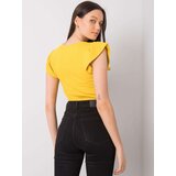 Italy Moda Blouse-DHJ-BZ-13301.34P-yellow | Shoptok.si
