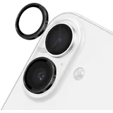 Komplet 2 zaščit kamer za iPhone 16 / 16 Plus proti praskam kaljeno steklo, (5000308895)