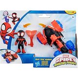 Hasbro Póki in njegovi čudoviti prijatelji: figurica Milesa Moralesa z vozilom Techno-Racer - Cene