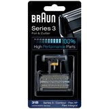 Braun mrežica in nož za brivnik Combipack 31B | Shoptok.si