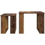  Set stolića za kavu 2 pcs Staro drvo Konstruirano drvo | shoptok.hr