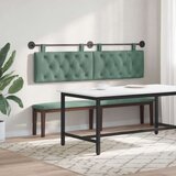  Držeće uzglavlje Zidne Morska zelena 190 x 55 x 7 cm Baršun - zelena boja mora 180 cm bez LED | shoptok.hr