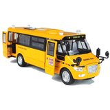 Metal School Bus with friction drive Die Cast Model | shoptok.hr