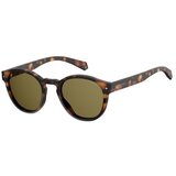Polaroid PLD6042/S 086/SP Polarized ONE SIZE (49) Havana/Zlata | Shoptok.si