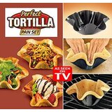  Tortilla Set, štiridelni set za pripravo tortilj, oglejte si video | Shoptok.si