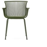 Kave Home Tamno zelena metalna vrtna stolica Surpika – | shoptok.hr