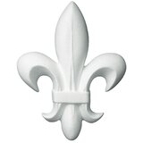 Decosa 3D stenski okras (Lilia, 16,5 x 16,5 cm, Ekspandirani polistiren (EPS), 2 kos) | Shoptok.si