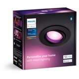 Philips Hue LED vgradni žaromet White & Color Ambiance Centura (RGBW, Premer: 9 cm, Barva ohišja: Črna) | Shoptok.si