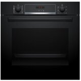 Bosch pećnica Serie 4| CRNA,A, 71L,8 programa, Piroliza, Dodavanje pare | Eponuda.ba