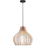  Luster na sajli BARREL 1xE27/24W/230V, prečnik 38 cm | Eponuda.com