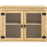  Cabinet s policom Med 60 x 32 x 40 cm Čvrsto borovo drvo | shoptok.hr