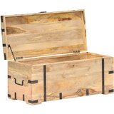 Furnova Skrinja 90x40x40 cm trden mangov les, (21954026) | Shoptok.si