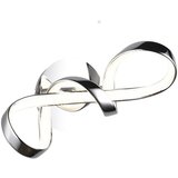 Tri O LED zidna lampa u srebrnoj boji Padua – | shoptok.hr
