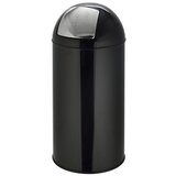 MID.YOU Koš Za Smeti Push, 35 L, Črna | Shoptok.si