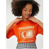 Koton Women's T-shirt Orange 3sal10259ik Cene