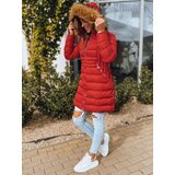 DStreet Płaszcz/kurtka damska TERIS czerwona | shoptok.hr