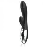 Black&Silver Rabbit vibrator Kaleb | Shoptok.si