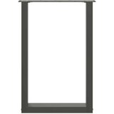 vidaXL noge stolića za kavu u-oblika 2 kom antracit 50x(72-73)cm čelik | shoptok.hr