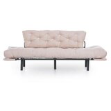 Atelier Del Sofa Trosjed na razvlačenje Nitta, 185x85x70 cm, Krem | Eponuda.ba