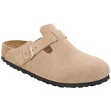 Birkenstock Boston Suede Leather Narrow - Sandcastle Bež | shoptok.hr
