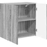 TV zidni ormar Siva Sonoma 59,5 x 31 x 60 cm Konstruirano drvo | shoptok.hr