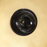  Industrijska viseća svjetiljka 25 W mjedena okrugla 40 cm E27 | shoptok.hr