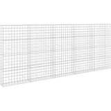  Gabion s žicom debljine 5 mm i mrežom 10x10 cm 500x30x200 cm | shoptok.hr